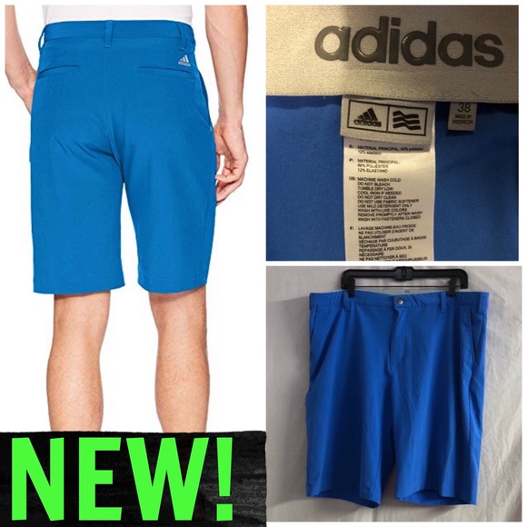 adidas mens ultimate 365 golf shorts